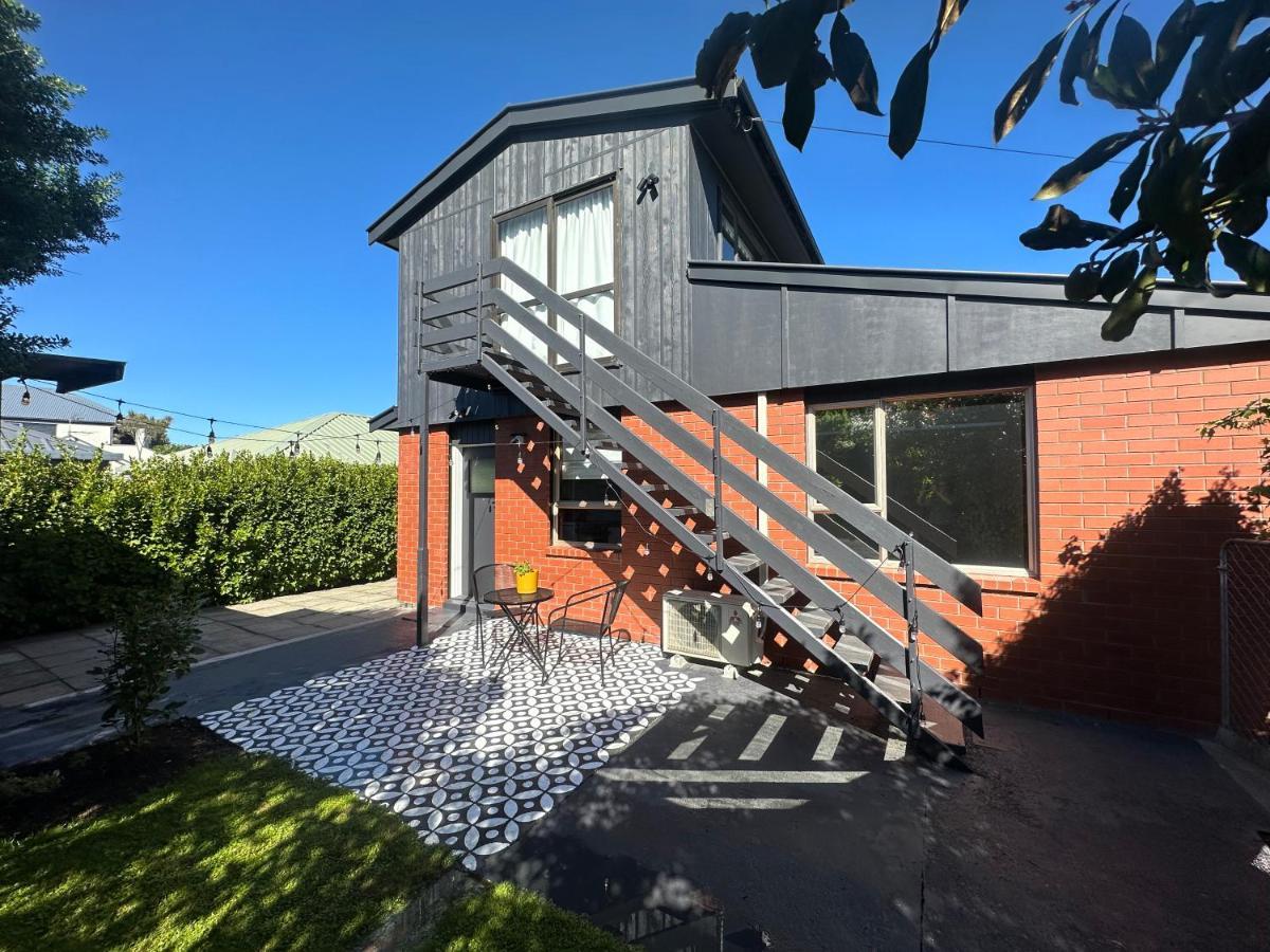Beckenham Studio On Tree Lined Street Christchurch Dış mekan fotoğraf